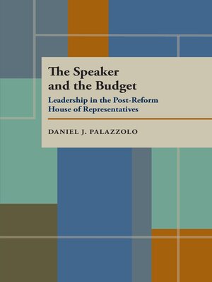 cover image of The Speaker and the Budget